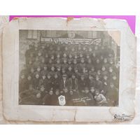 Фото "Первый выпуск курсантов", 1932 г., г. Кременчуг (23*17 см без паспарту)