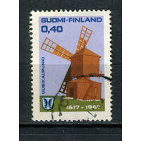 Финляндия - 1967 - 350-летие г. Уусикаупунки - [Mi. 620] - полная серия - 1 марка. Гашеная.  (Лот 189AN)