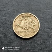 10 центов 1997 г. Литва.