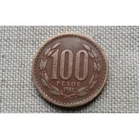 Чили 100 песо 1981