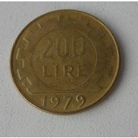 200 лир Италия 1979 г.в.