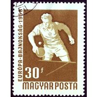Спорт Венгрия 1958 год 1 марка