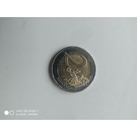 2 евро Кипр 2011 год из обращения.