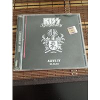 Kiss – Symphony Alive (2004, 2xCD / EU replica)