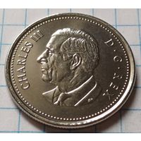Канада 50 центов, 2023   ( 4-9-4 )