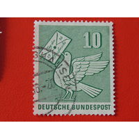 Германия 1956 г. Почта.