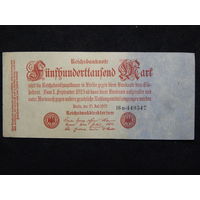 Германия 500 000 марок 1923г.