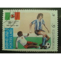 Камбоджа 1985 Футбол, чемпионат мира в Мехико