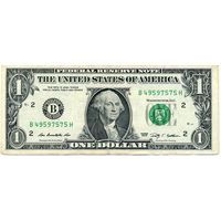 1 доллар США 2009 B