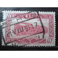 Бельгия 1949 Паровоз 40 франков