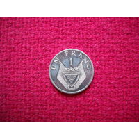 Руанда 1 франк 1985 г.