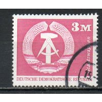 Стандартный выпуск ГДР 1981 год серия из 1 марки