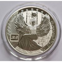 Сьерра-Леоне 2023 серебро (1 oz) "Боги Египта - Исида" (первая монета серии)