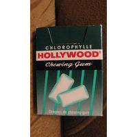 Коробка от жвачки HOLLYWOOD, 1997г.