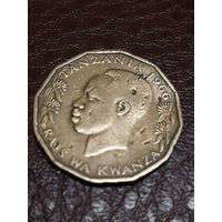 Танзания 5 центов 1966 год