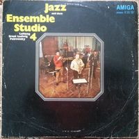 LP Ensemble Studio 4 Leitung Ernst Ludwig Petrowsky - Jazz Mit Dem Ensemble Studio 4 (1970)