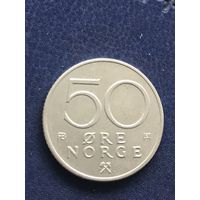 Норвегия 50 эре 1976