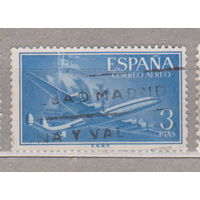 Авиация Самолеты флот Испания 1956  год лот 3