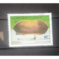 Азербайджан. 1995г. Дирижабли.