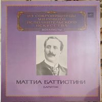 Маттиа Баттистини – Baritone