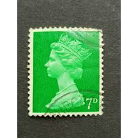 Великобритания 1968. Королева Елизавета II