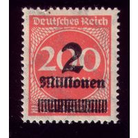 1 марка 1923 год Германия 309