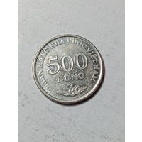 Вьетнам 500 донгов 2003 года .