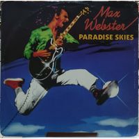 Фирменная пластинка-винил Max Webster - "Paradise Skies" (1979, Capitol, Англия)