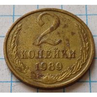 СССР 2 копейки, 1989     ( 3-3-2 )