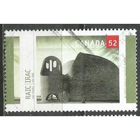 Канада. Церковь Св.Марии. Альберта. 2007г. Mi#2405.