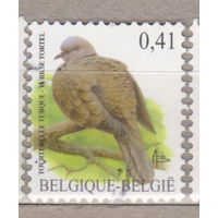 Птицы Бельгия 2002 год лот 1072