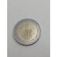 Германия 2 евро, 2015 Гессен F