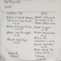 CD MP3 дискография SATELLITE, GUN - 2 CD