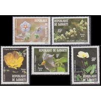 1979 Джибути 253-257 Цветы