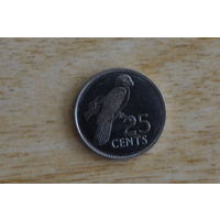 Сейшельские острова/Сейшелы/ 25 центов 1997