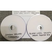 DVD MP3 дискография SHADOW GALLERY, THRESHOLD (Vinyl rip), BLACK LABEL SOCIETY - 2 DVD