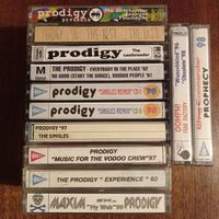 The Prodigy коллекция из 10 кассет+ бонус (цена за всё)