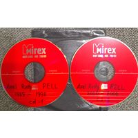 CD MP3 AXEL RUDY PELL - 2 CD.