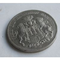 Гамбург 5 марок 1901 , серебро  .34-446