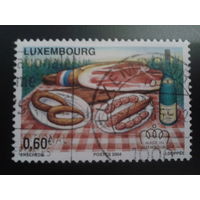 Люксембург 2004 гастрономия
