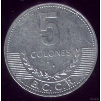 5 Колон 2005 год Коста-Рика