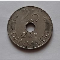 25 эре 1975 г. Дания