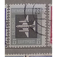 Авиация самолеты  Авиапочта - Германия ГДР 1957 год лот 4