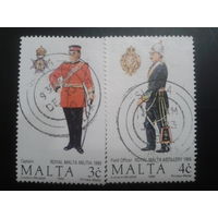 Мальта 1990 военная форма