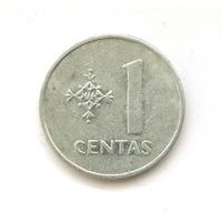 1 цент Литва 1991 (44)