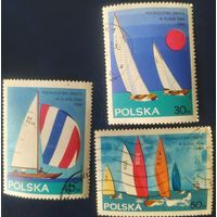 Польша 1965 регата 3 из 8.