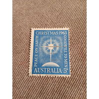 Австралия 1963. Рождество