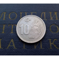 10000 лир 1999 Турция #01