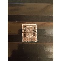 1908 Голландская Ост-Индия надпечатка Мих 88 королева (4-7)