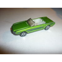 Модель авто 63`Ford Mustang II. Mattel-HotWheels. масштаб 1:59-60.